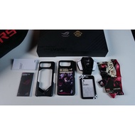 Asus rog MLBB mobile legends limited edition set Rog aeroactive cooler for rog6/rog7 phone