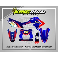 Decal DTRACKER DECAL KLX BF KLX OLD KLX S DECAL KX CUSTOME DECAL KLX BF 150L DECAL CRF 150L 31