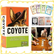 LEFT Coyote Game, Coyote Party Card Game, Meet The Action-Packed Card Game Full Of High Fives And Ha