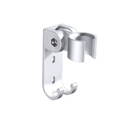 1/2/3 Shower Head Holder Shower Head Stand Bracket High Pressure Kitchen Accessories Showerhead Support Holder Silver