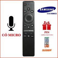 Original Samsung Smart 4K TV remote with microphone (voice-voice)