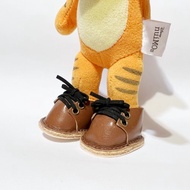 nuiMOs_17cm娃娃_手作娃衣_皮靴