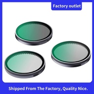 For Action 6 Filter Kit ND8+ND16+ND32 Filter Protection Lens