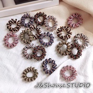 KF309  Mixed colors telephone wap line hair circle hair tie women's accessories