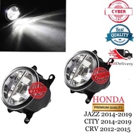 HONDA CRV14 / CITY14 / JAZZ14 Fog Lamp (NOT LED)l Fog Light H11 Bulbs l New Replacement part