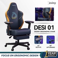 Desiny Gaming Chair With Memory Pillow Ergonomic Chair Thicken Cushion Office Chair Benches Chairs Stools m3