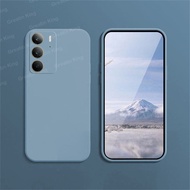 Soft Casing for Realme C75 RMX3943 C75x 14x 5G C73 5G V70 V70s Narzo 80 Lite 5G RMX3945 Matte TPU Si