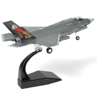 1/72 F-35B Lighting II Fighter Aircraft Die-cast Model with Display Stand US Navy VX-23 BF-01 F35B