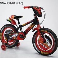 PPC sepeda anak bmx 16 inch velion panna ban 3.0