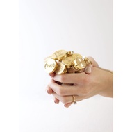 Custom Stamp 2.5 Cm and coin 30 PCs storm color for Devi_KR