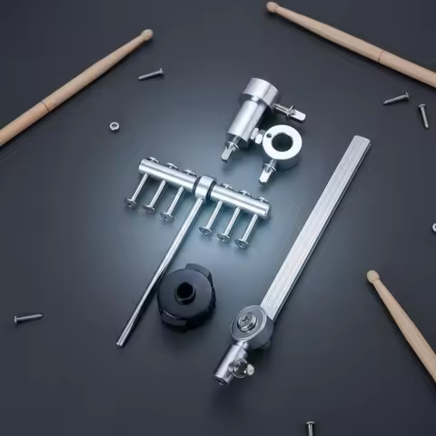 Drum Cymbal Sizzler Lightweight Cymbal Sizzler Music Accessory Easy to Install Metal Build for Drumm
