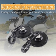 CNC Motorcycle Rearview Mirrors Bar End Side Mirror Glass For Ducati Scrambler Monster Streetfighter Kawasaki Versys Accessories