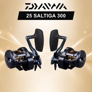 Daiwa Jigging Bait Reel SALTIGA 300  
Daiwa Jigging Bait Reel SALTIGA 300HL  
Daiwa Jigging Bait Ree