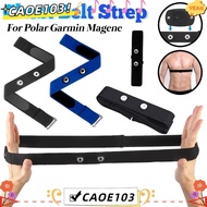 ICAOE103 Heart Rate Monitor Strap, Elastic Soft Replacement Strap, Adjustable Solid Color Replacemen