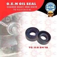 O.E.M Oil Seal Change Gear 11.6 x 24 x 10 – For Honda Wave125