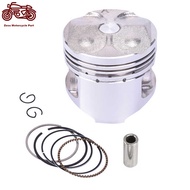 48Mm 48.25Mm 48.5Mm +25 +50 0.25 0.5 Motorcycle Engine Cyder Piston Rings Set Para Sa Yamaha 1Hx Fz