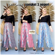 Kulot tumpuk songket 3 negeri