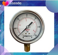 เกจวัดแรงดันแก๊ส LPG Pressure Gauge 0-60 Psi