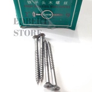 CHW Steel Wood Screw 2" x 9 Wood Screw/ (A168)