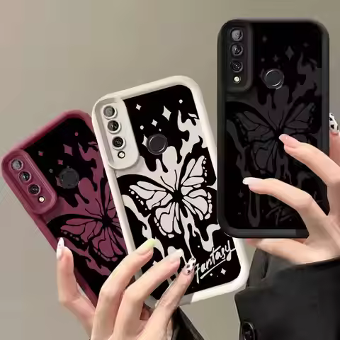 For Huawei Y9 Prime Case Huawei Y9 Y7 Y6 Pro 2019 Y5 2018 Y7A Y6P Nova 7i 5T P Smart z Anti fall dus