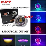 KUYYY Projie Biled Cut Off Lampu Daymaker Proji Biled Cut Off Plus