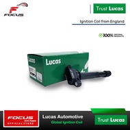 Lucas คอยล์จุดระเบิด Honda Accord G7 ปี03-07 CRV G2 ปี03-07 Civic FD 2.0 ปี06-11 ปลั้กใหญ่ / ICG9129