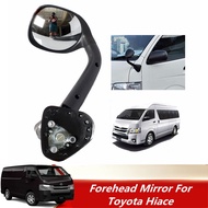 Hiace Forehead Mirror Car Front Reflector Rearview Mirror For Toyota Hiace 2005-2018  GL/Commuter/Su