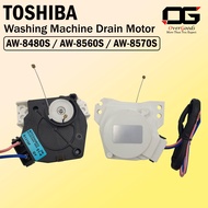 TOSHIBA DRAIN MOTOR WASHING MACHINE AW-8480S / AW-8560S / AW-8570S