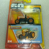 Matchbox CROP MASTER. Anniversary EDITION 2012. Mbx 60th ANNIVERSARY.