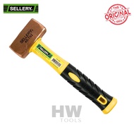 SELLERY Copper Hammer Fiberglass Handle Hammer Copper Hammer Gg Fiber 4LBS 45-794