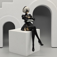 Nier Automata 2B Sitting Action Figure