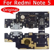Original USB Charge Board For Xiaomi Redmi Note 5 Note5 Charging Port Connector Mobile Phone Accessories Replacement Spare Parts