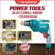 TOTAL Electric Drill 500W - TD2051026