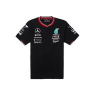 MARCEDES AMG F1 TEAM 2024 RACING T-SHIRT ORIGINAL GRADE premium black MEN'S latest signify