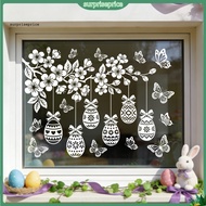 surpriseprice| Peel and Stick Glass Decal Reusable Static Cling Decal Glass Sticker Static Cling Win