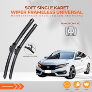 Honda Civic Fc Premium Frameless Car Wiper One Pair RightKiri