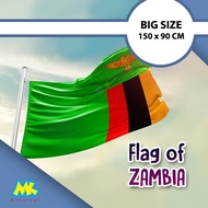 Zambia Flag Flag Flag