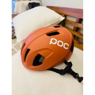poc cycling helmet ventral spin