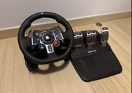 Logitech G29軚盤及腳踏