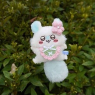 櫻花草-賞花領巾 娃衣 吉伊卡哇 ちいかわ Chiikawa 10cm