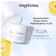 Glad2Glow Yuja Symwhite 377 Dark Spot Moisturizer 30g Facial Moisturizer