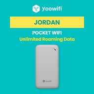 Yoowifi Jordan Unlimited data Pocket Wifi hotspot Rental Travel Wifi Mobile hotspot