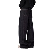 Men's Jeans Men's Plus Size Pants Hip Hop Jeans Hip-hop Print Loose Skate Pants