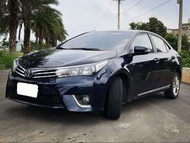 【全額貸】二手車 中古車 2015 豐田Altis E藍