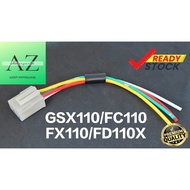 SUZUKI GSX110 / FC110 / FX110 / FD110X REGULATOR SOCKET