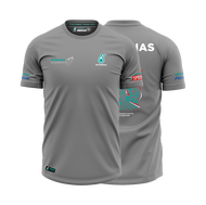 PETRONAS Cub Prix Podium Tee - Grey