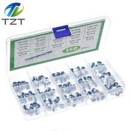 150pcs RM065 trimmer potentiometer KIT 100/220/470/1K/3.3K/4.7K/10K/20K/30K/47K/100K/200K/300K/500K/