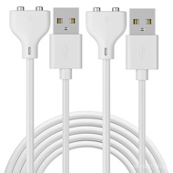 2Pack Magnetic USB DC Charger Cable Replacement Charging Cord 2.6Ft 2Pack (7mm/0.27in)