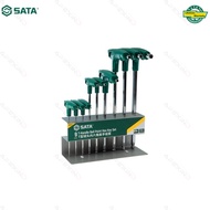 SATA ชุดประแจหกเหลี่ยม 9 ชิ้น Hex Key Set 9-piece set