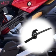 [Abbraccia] Compact Motorcycle Lift Lever Assist Bar Easy Use Foldable Handle for BMW F850GS F800GS 